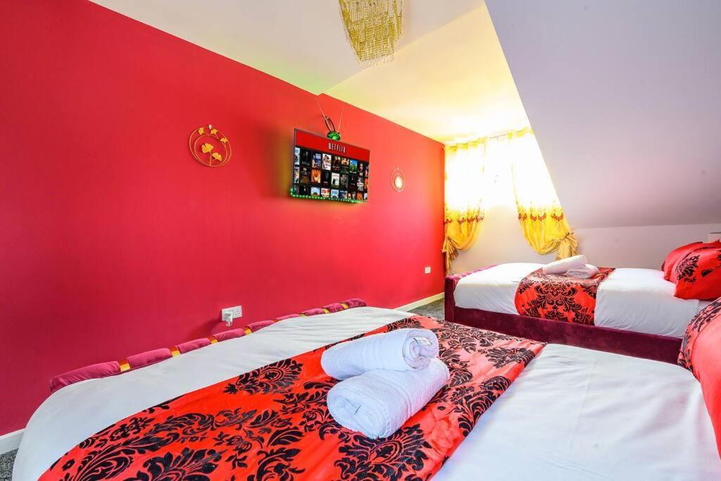 -4f421- For Your Relaxed,cosy Stay,free Parking * Batley