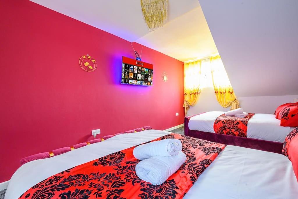 Appartement -4f421- For Your Relaxed,cosy Stay,free Parking